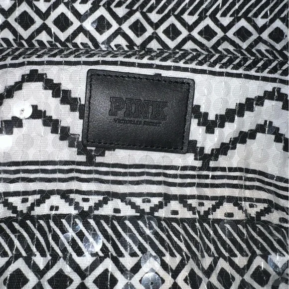 Victoria’s Secret PINK Aztec Sequin Backpack - Picture 5 of 6